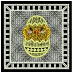 FSL Easter Baskets and Doily 03 machine embroidery designs