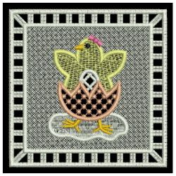 FSL Easter Baskets and Doily 04 machine embroidery designs