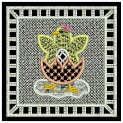 FSL Easter Baskets and Doily 04 machine embroidery designs