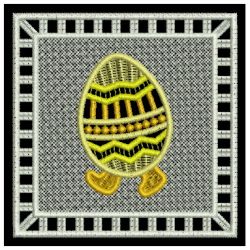 FSL Easter Baskets and Doily 05 machine embroidery designs