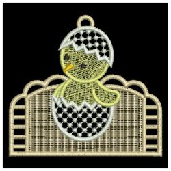 FSL Easter Baskets and Doily 07 machine embroidery designs
