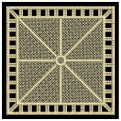 FSL Easter Baskets and Doily 08 machine embroidery designs