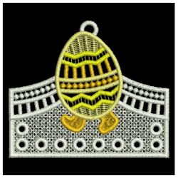 FSL Easter Baskets and Doily 13 machine embroidery designs