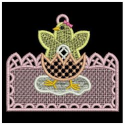 FSL Easter Baskets and Doily 15 machine embroidery designs