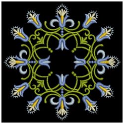 Fleur De Lis 02(Md) machine embroidery designs