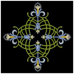 Fleur De Lis 04(Sm) machine embroidery designs