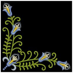 Fleur De Lis 05(Md) machine embroidery designs