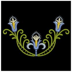 Fleur De Lis 06(Lg) machine embroidery designs