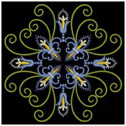 Fleur De Lis 07(Lg) machine embroidery designs