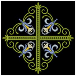 Fleur De Lis 11(Md) machine embroidery designs