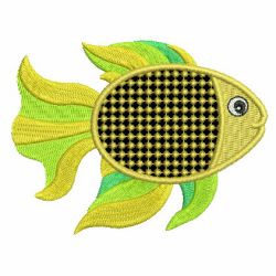 Cutwork Tropical Fish 04