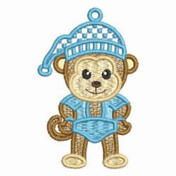 FSL Baby Monkey 01 machine embroidery designs
