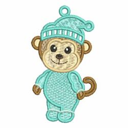 FSL Baby Monkey 02 machine embroidery designs
