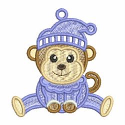 FSL Baby Monkey 03 machine embroidery designs
