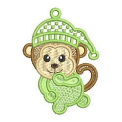 FSL Baby Monkey 04 machine embroidery designs