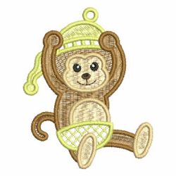 FSL Baby Monkey 05 machine embroidery designs