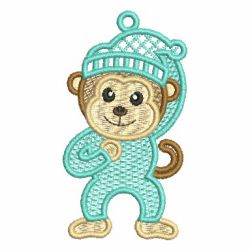 FSL Baby Monkey 06 machine embroidery designs