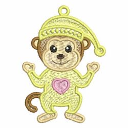FSL Baby Monkey 07 machine embroidery designs