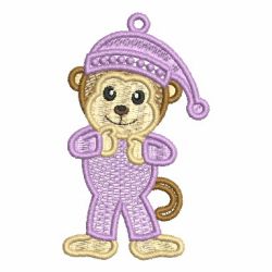 FSL Baby Monkey 08 machine embroidery designs