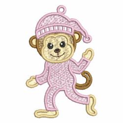 FSL Baby Monkey 10 machine embroidery designs
