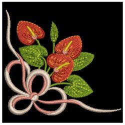 Anthurium 04(Sm) machine embroidery designs