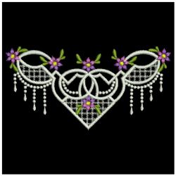 Heirloom Decoration 4 08(Lg) machine embroidery designs