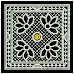 FSL Square Coasters 02 machine embroidery designs