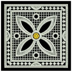 FSL Square Coasters 07 machine embroidery designs