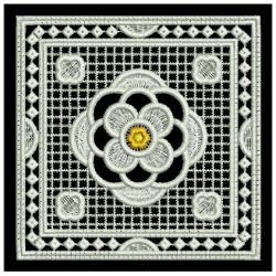 FSL Square Coasters 08 machine embroidery designs