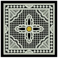 FSL Square Coasters 09 machine embroidery designs