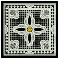 FSL Square Coasters 10 machine embroidery designs