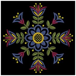 Jacobean Quilt Blocks 02(Lg) machine embroidery designs