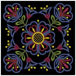 Jacobean Quilt Blocks 05(Lg) machine embroidery designs