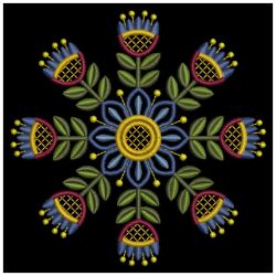 Jacobean Quilt Blocks 06(Md) machine embroidery designs