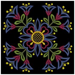 Jacobean Quilt Blocks 07(Lg)