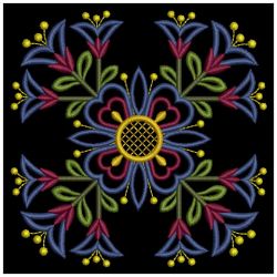 Jacobean Quilt Blocks 07(Sm) machine embroidery designs