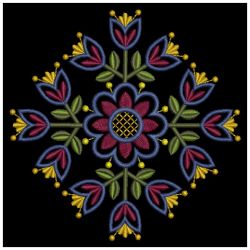 Jacobean Quilt Blocks 09(Lg) machine embroidery designs