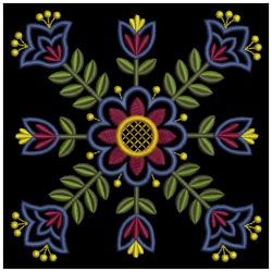 Jacobean Quilt Blocks 10(Lg)