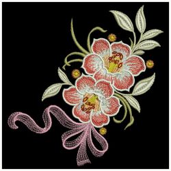 Floral Dreams 2 01(Lg) machine embroidery designs