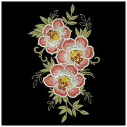Floral Dreams 2 04(Lg) machine embroidery designs