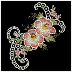 Floral Dreams 2 07(Sm) machine embroidery designs