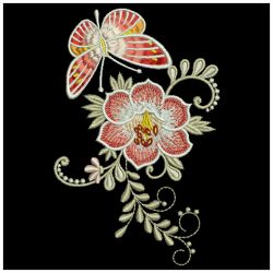 Floral Dreams 2 08(Lg) machine embroidery designs