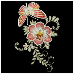 Floral Dreams 2 08(Sm) machine embroidery designs