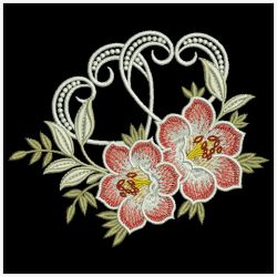 Floral Dreams 2 10(Md) machine embroidery designs