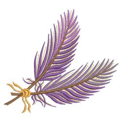 Fancy Feathers 01(Md) machine embroidery designs