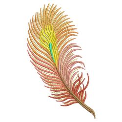 Fancy Feathers 02(Md) machine embroidery designs