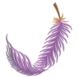 Fancy Feathers 03(Sm) machine embroidery designs