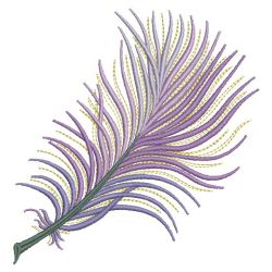 Fancy Feathers 04(Md) machine embroidery designs