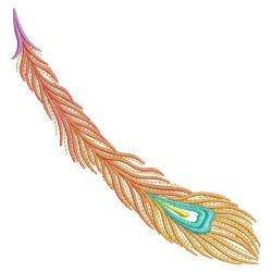 Fancy Feathers 06(Sm) machine embroidery designs