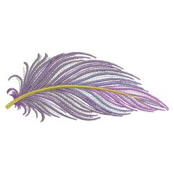 Fancy Feathers 07(Sm) machine embroidery designs